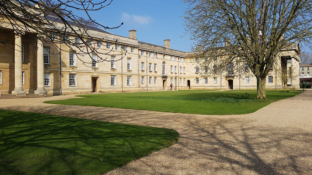 map of downing college        <h3 class=