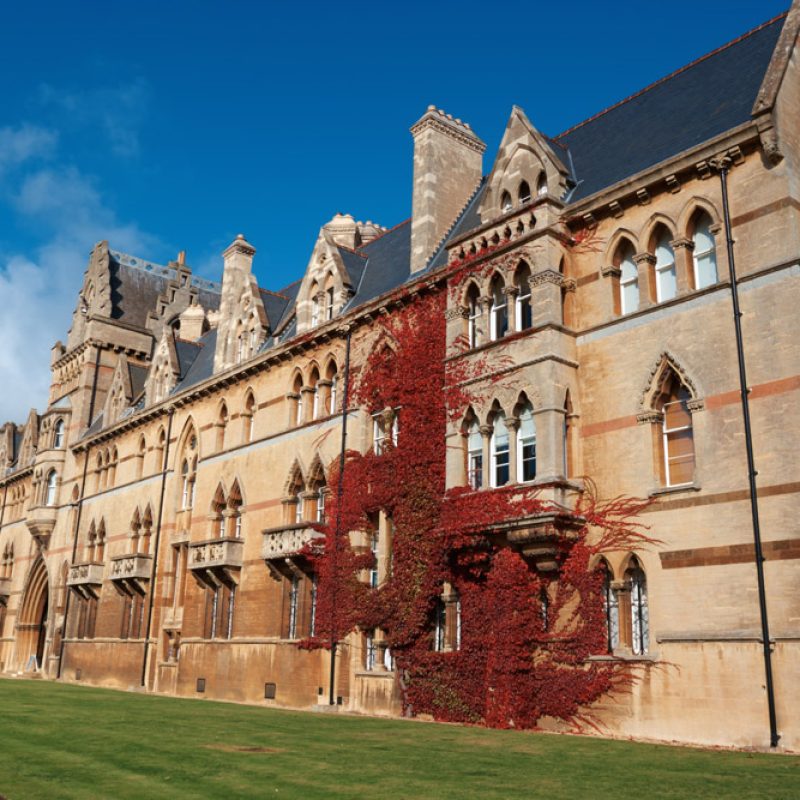 Christ Church College, Oxford University, UK