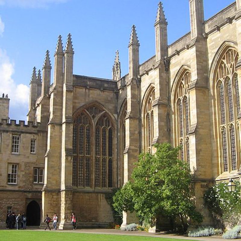 NewCollegeOxfordchapel